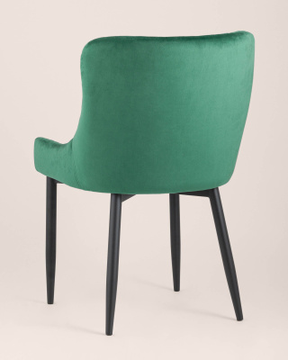 Стул Ститч велюр изумрудный. Фото №5