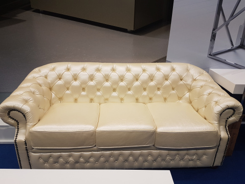 Диван-кровать B-128 (3-х местный) бежевый. Фото №4