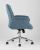 Стул офисный Simona голубой. Фото №4