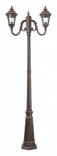 Фонарный столб Maytoni Goiri O028FL-03BZ. Фото №1