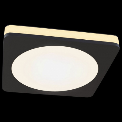 Встраиваемый светильник Maytoni Phanton DL2001-L7B фото Встраиваемый светильник Maytoni Phanton DL2001-L7B. Фото №2