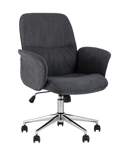 Стул офисный Simona серый. Фото №2