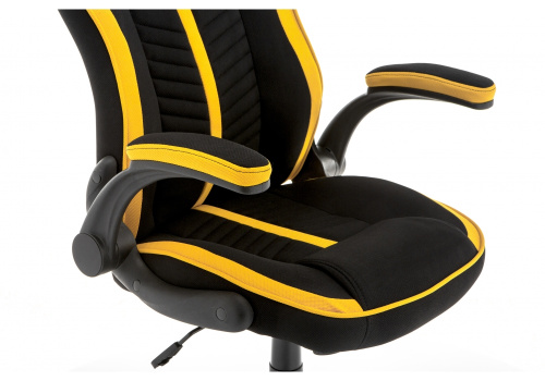 Стул Plast черный / желтый. Фото №6