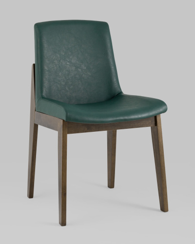 Стул LOKI экокожа зеленый 2 шт.. Фото №3