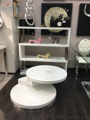 Стол журнальный DUPEN CT-042 белый. Фото №13