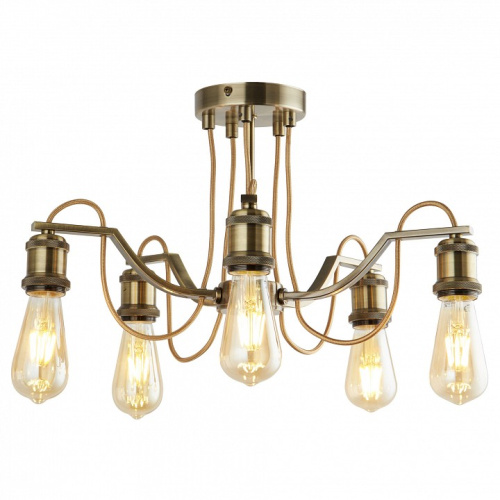 Светильник потолочный 60W E27. Фото №1