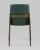 Стул LOKI экокожа зеленый 2 шт.. Фото №6