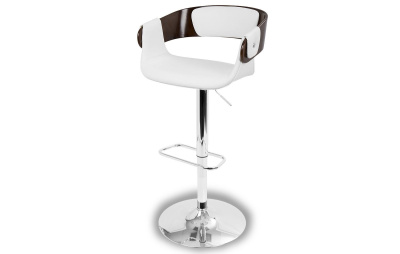 Стул барный JY1999 вишня/ белый. Фото №5