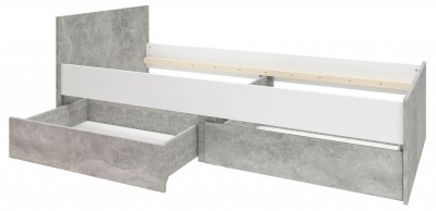 Кровать Биллунд,белый. Фото