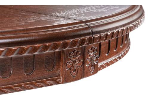 Стол деревянный Долерит миланский орех. Фото №7