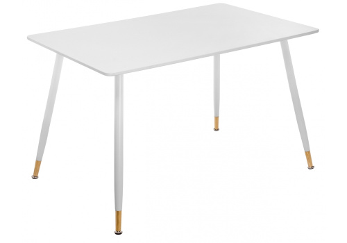 Стол деревянный Bianka белый. Фото №1