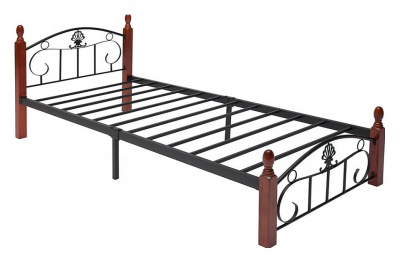 Кровать РУМБА (AT-203)/ RUMBA 90*200 см (Single bed). Фото №2