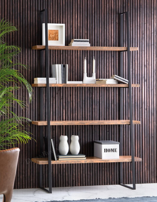 Стеллаж DUPEN SH-100 Карамель NAYRA фото Стеллаж DUPEN SH-100 Карамель NAYRA. Фото №3