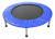 Батут AL-120 1200 мм, серый, синий. Фото №1