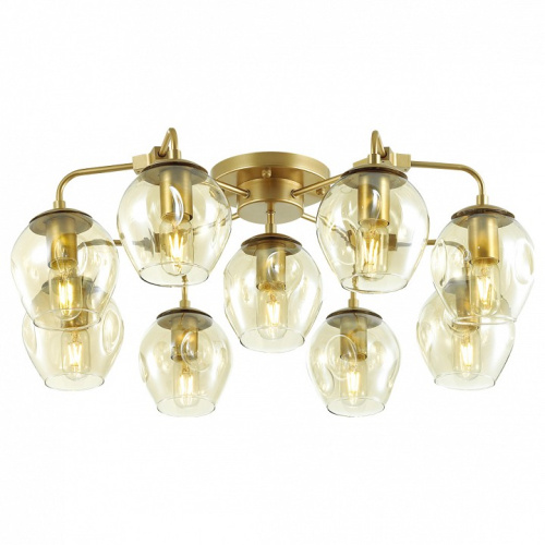 Потолочная люстра Odeon Light Kuva 4660/9. Фото №1