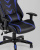 Кресло игровое TopChairs Corvette синее фото Кресло игровое TopChairs Corvette синее. Фото №9