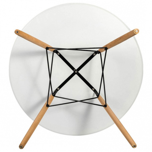 Стол Бари 1000*1000*740 круглый Белый. Фото №2