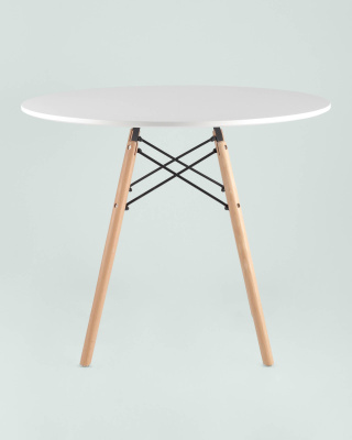 Стол DSW D90. Фото №4