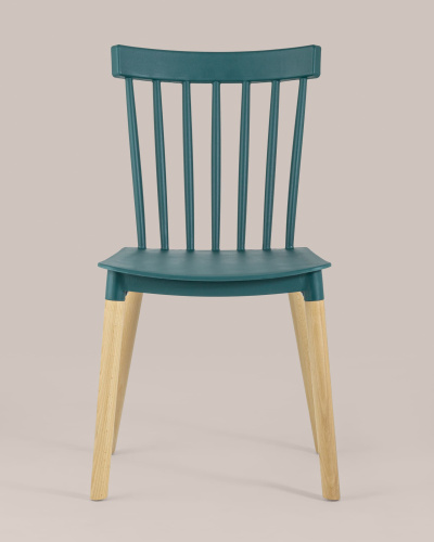 Стул Field пластик темно-бирюзовый. Фото №5