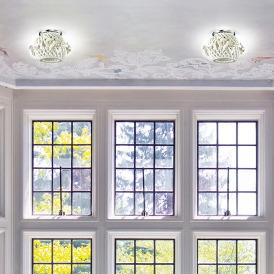 Встраиваемый светильник Novotech Farfor 370207 фото Встраиваемый светильник Novotech Farfor 370207. Фото №2