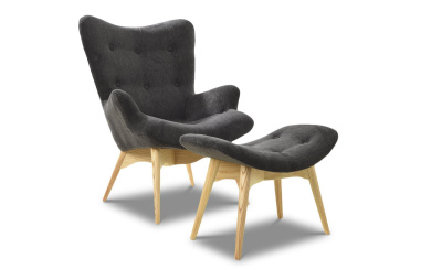 Банкетка DC-917F графит. Фото