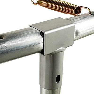 Батут AL-out180 1800 мм, зеленый, серый. Фото №5