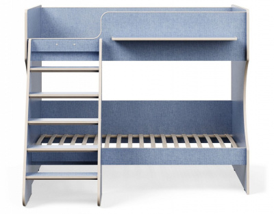 Кровать двухъярусная Р434 Капризун 3, голубой фото Кровать двухъярусная Р434 Капризун 3, голубой. Фото №5