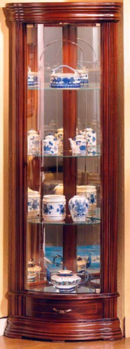 Угловая витрина ref.64. Фото №1