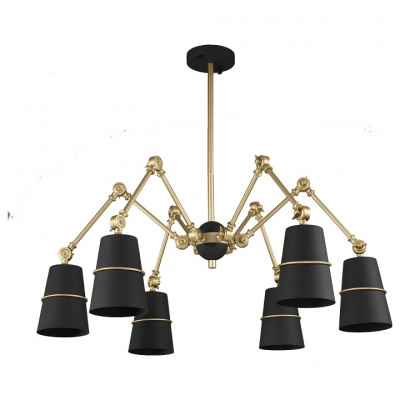 Люстра на штанге ST-Luce Sorspreso SL458.422.06 фото Люстра на штанге ST-Luce Sorspreso SL458.422.06. Фото №2