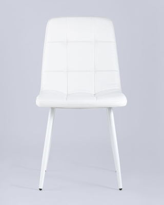 Стул Вольт экокожа белый. Фото