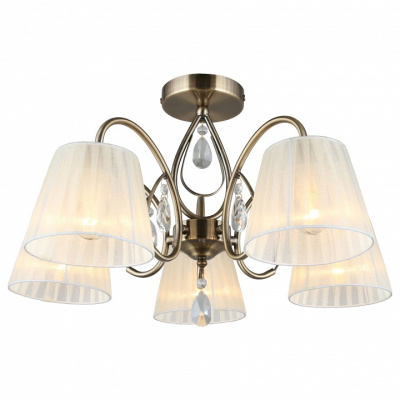 Потолочная люстра Omnilux Cardillo OML-56617-05 фото Потолочная люстра Omnilux Cardillo OML-56617-05. Фото №2