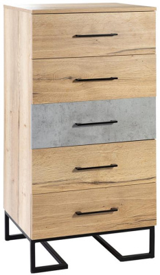 Стул TOLIX WOOD красный глянцевый. Фото №4