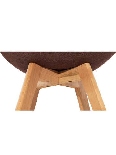 Стул Milan, коричневый. Фото №7