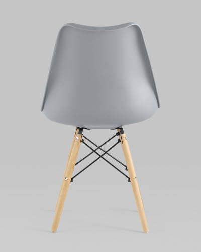 Стул Eames Soft серый. Фото №6