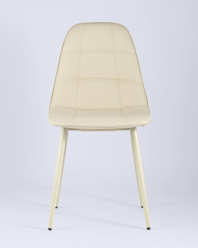 Стул Тейлор экокожа кремовый. Фото №5