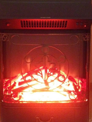 Электрокамин RealFlame Majestic S BL. Фото