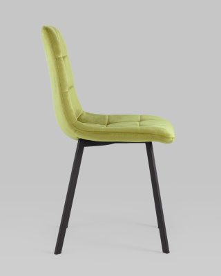 Стул Chilly велюр фисташковый. Фото №4