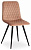 Стул CHILLY X (mod. 7096) / 1 шт. в упаковке ткань/металл, 45x53х88 см, высота до сиденья 50 см, бежевый barkhat 5/черный