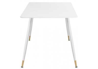 Стол деревянный Bianka белый. Фото №3