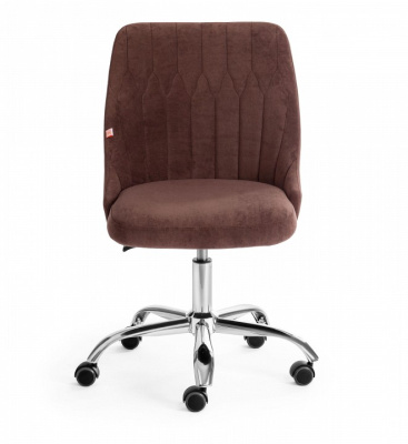 Кресло SWAN флок , коричневый, 6. Фото №2