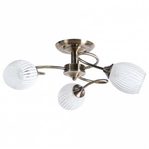 Потолочная люстра Arte Lamp Arya A2941PL-3AB. Фото №1