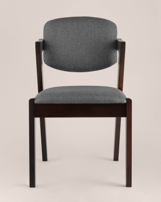 Стул обеденный VIVA темно-серый 2 шт.. Фото №5