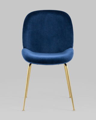 Стул Palma Gold, синий. Фото
