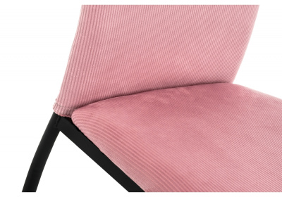 Стул Tod pink / black фото Стул Tod pink / black. Фото №5