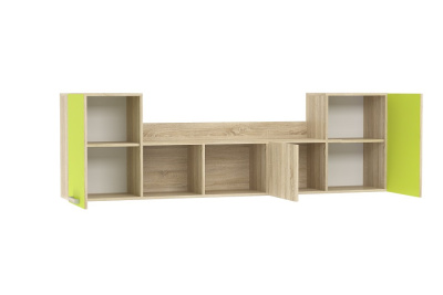 Акварель НМ 011.39-02 М Полка Лайм, Дуб Сонома. Фото №2