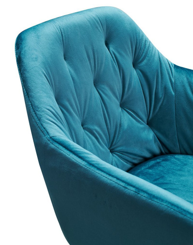 Стул DC8175 BLUE голубой. Фото №10