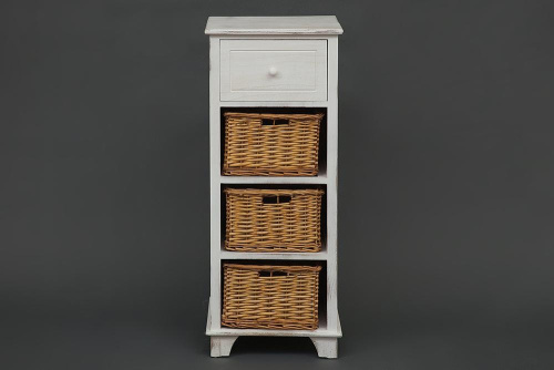 Тумба с 3 корзинами и ящиком Oiselet 4 HX16-009 NS. Фото №8