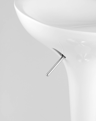 Стул барный Bomba (Бомба) белый. Фото №9