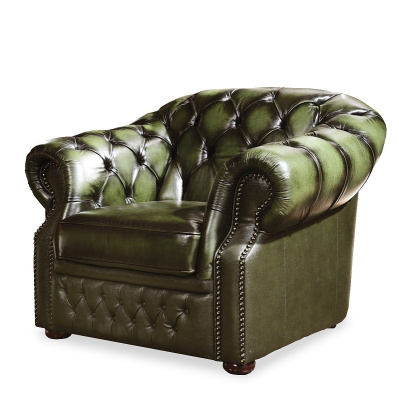 Кресло B-128 green (зеленый). Фото №2