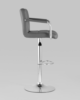 Стул барный Малави серый фото Стул барный Малави серый. Фото №4